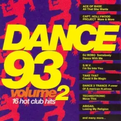 Dance 93 Volume 2 Dance 93 Volume 2