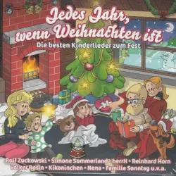 Jedes Jahr, wenn Weihnachten ist: Die besten Kinderlieder zum Fest