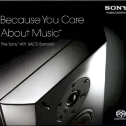 The Sony AR1 SACD Sampler