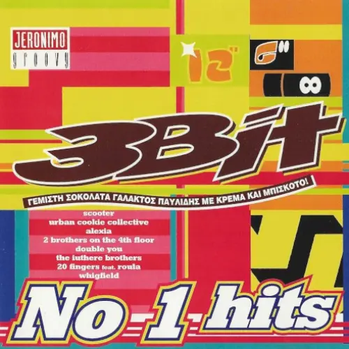 3 Bit No 1 hits