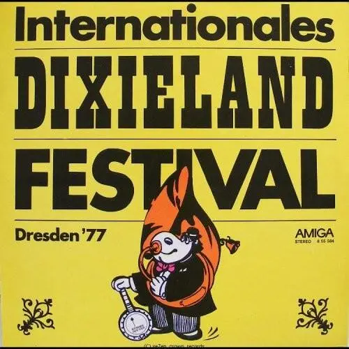 Internationales Dixieland Festival Dresden '77