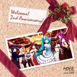 MOER feat. 初音ミク -2nd anniversary- MOER feat. 初音ミク -2nd anniversary-