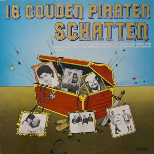 16 gouden piraten schatten