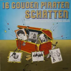 16 gouden piraten schatten