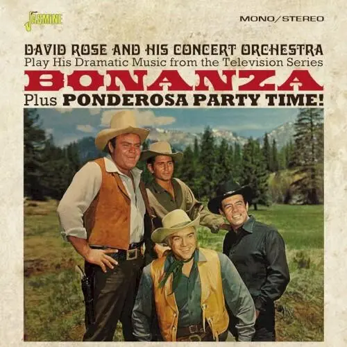 Bonanza Ponderosa Party Time & Television Soundtrack