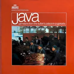 Java - Gamelans From The Sultan's Palace In Jogjakarta