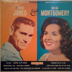 George Jones & Melba Montgomery George Jones & Melba Montgomery