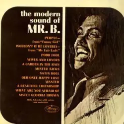 The Modern Sound Of Mr B The Modern Sound Of Mr B
