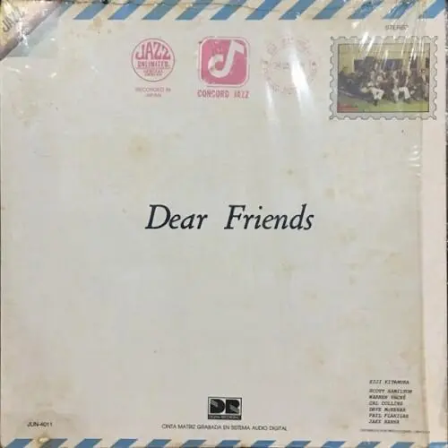 Dear Friends