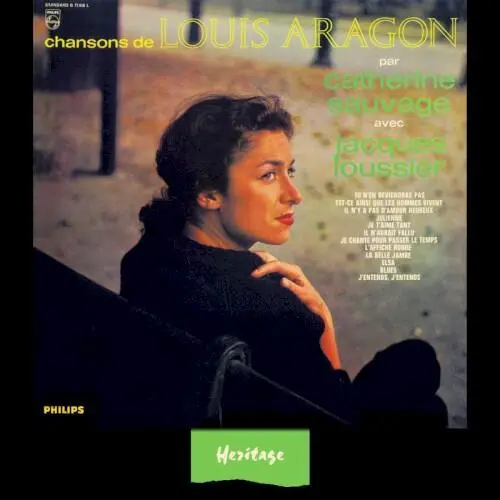 Catherine Sauvage chante Louis Aragon