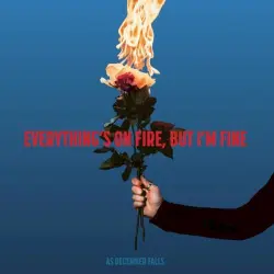 Everything's on Fire, but I'm Fine