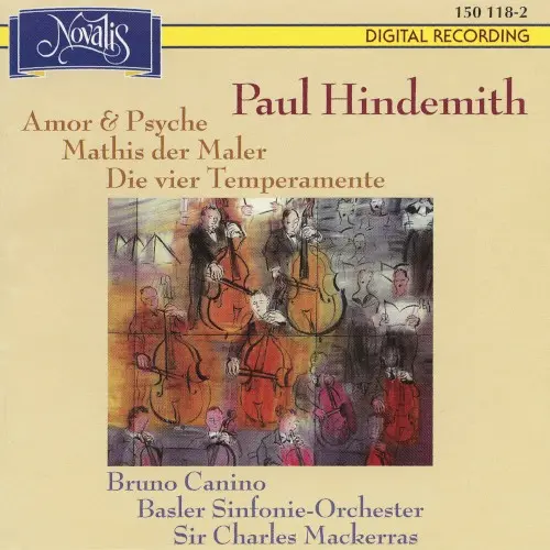 Amor & Psyche / Mathis der Maler / Die vier Temperamente