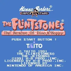 The Flintstones: The Rescue of Dino & Hoppy