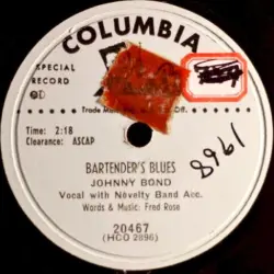Bartender’s Blues / I Can’t Hide the Tears