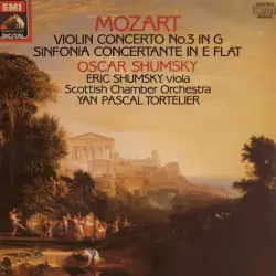 Violin Concerto No.3 In G Major, K.216, Sinfonia Concertante In E Flat, K.364