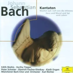 Kantaten: Wachet auf, ruft uns die Stimme / Herz und Mund und Tat und Leben