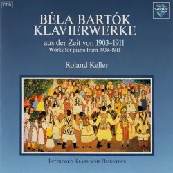 Klavierwerke aus der Zeit von 1903–1911