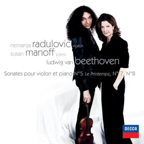 Sonates Pour Violon Et Piano N°5, 7 Et 8