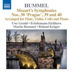 Mozart’s Symphonies Nos. 38 ‘Prague’, 39 and 40