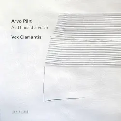 And I heard a voice And I heard a voice