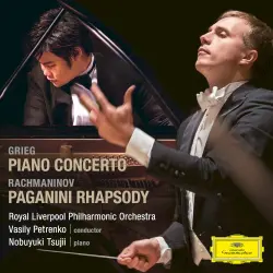 Grieg: Piano Concerto in A minor, op. 16 / Rachmaninoff: Rhapsody on a Theme of Paganini, op. 43 Grieg: Piano Concerto in A minor, op. 16 / Rachmaninoff: Rhapsody on a Theme of Paganini, op. 43