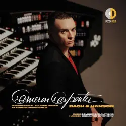 Bach: Goldberg Variations / Hanson: "Romantic" Symphony