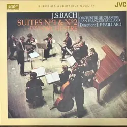 Suites no. 1 & no. 2 pour orchestre