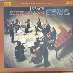 Suites no. 3 & no. 4 pour orchestre