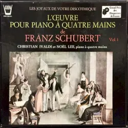 L'Œuvre pour piano à quatre mains, Vol.1
