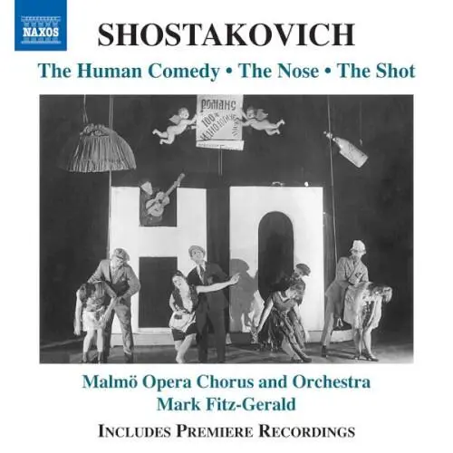 The Human Comedy / The Nose / The Shot