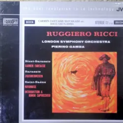 Bizet/Sarasate: Carmen Fantaisie / Sarasate: Zigeunerweisen / Saint-Saëns: Havanaise / Introduction & Rondo capriccioso Bizet/Sarasate: Carmen Fantaisie / Sarasate: Zigeunerweisen / Saint-Saëns: Havanaise / Introduction & Rondo capriccioso