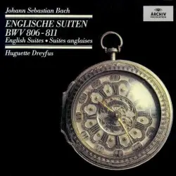 Englische Suiten BWV 806-811