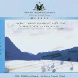 Concerto for Flute and Harp in C major, K. 299 / Clarinet Concerto in A major, K. 622