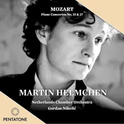 Piano Concertos no. 15 & 27