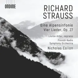 Eine Alpensinfonie, op. 64, TrV 233 / 4 Lieder, op. 27, TrV 170