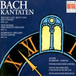 Cantatas BWV 140, 61 & 36