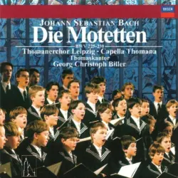Die Motetten: BWV 225-230