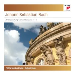 Brandenburg Concertos nos. 4-6, BWV 1049-1051