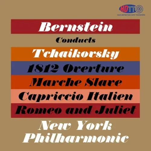 Bernstein conducts Tchaikovsky