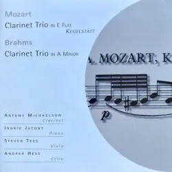 Mozart and Brahms Clarinet Trios