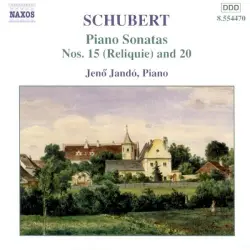 Piano Sonatas nos. 15 (Reliquie) and 20 Piano Sonatas nos. 15 (Reliquie) and 20