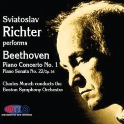 Piano Concerto no. 1 & Piano Sonata no. 22, op. 54