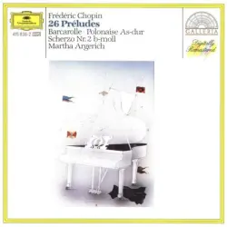 26 Préludes / Barcarolle / Polonaise As‐dur / Scherzo nr. 2 b‐moll 26 Préludes / Barcarolle / Polonaise As‐dur / Scherzo nr. 2 b‐moll