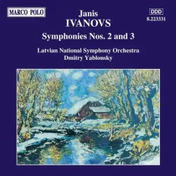 Symphonies nos. 2 and 3 Symphonies nos. 2 and 3