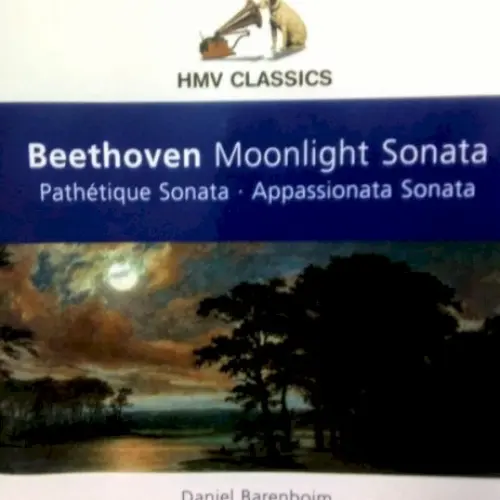 Beethoven: Moonlight Sonata, Pathétique Sonata, Appassionata Sonata