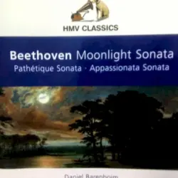 Beethoven: Moonlight Sonata, Pathétique Sonata, Appassionata Sonata