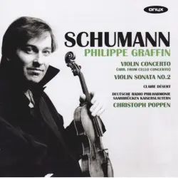Violin Concerto (arr. from Cello Concerto) / Violin Sonata no. 2