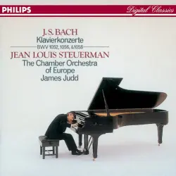 Klavierkonzerte BWV 1052, 1056, & 1058