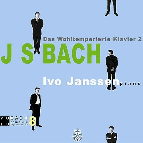 Das Wohltemperierte Klavier 2