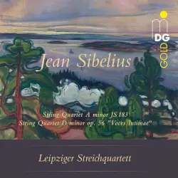 String Quartet A Minor JS 183 / String Quartet D Minor op. 56 "Voces Intimae"